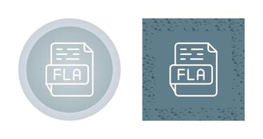 FLA Vector Icon