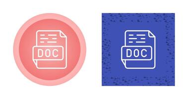 DOC Vector Icon