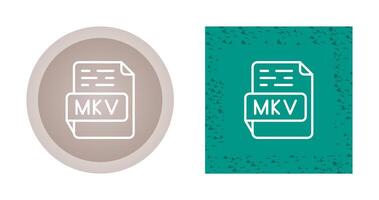 MKV Vector Icon