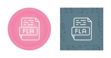 FLA Vector Icon