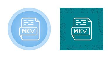 MKV Vector Icon