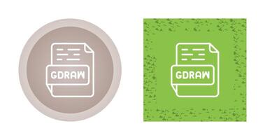 GDRAW Vector Icon