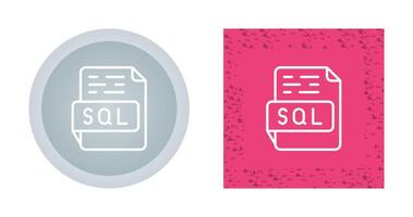 SQL Vector Icon