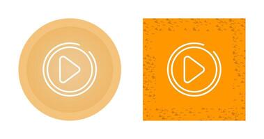 Play Button Vector Icon