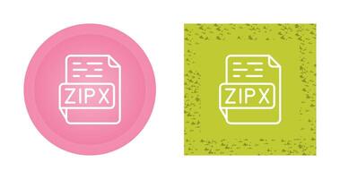 zipx vector icono