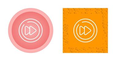 Video Next Track Circle Vector Icon