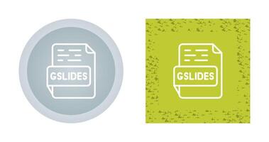 GSLIDES Vector Icon