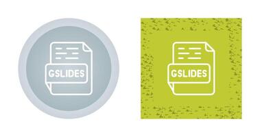 GSLIDES Vector Icon