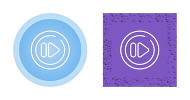 Next Track Circle Vector Icon