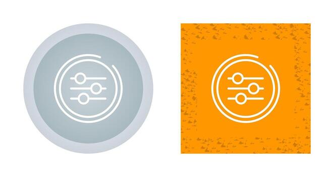 Equalizer Vector Icon