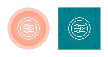 Equalizer Circle Vector Icon