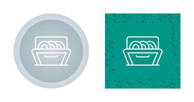 Dishwasher Vector Icon