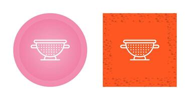 Colander Vector Icon