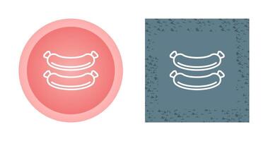 Sausage Vector Icon