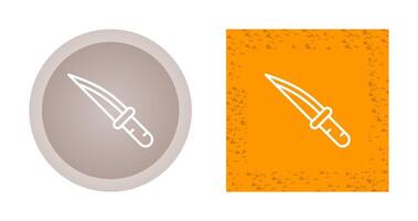 Knife Vector Icon