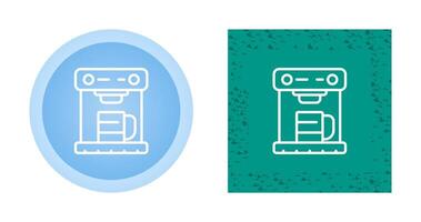 Coffee Machine Vector Icon