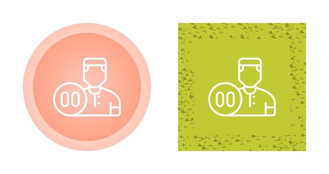 icono de vector de pausa