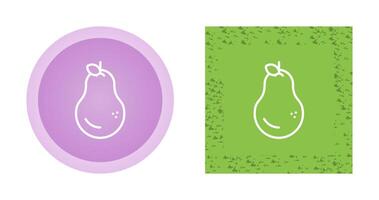 Pear Vector Icon