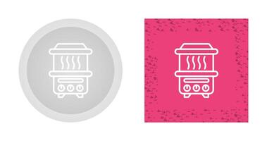 Steamer Vector Icon