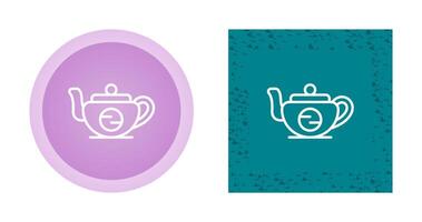 Teapot Vector Icon