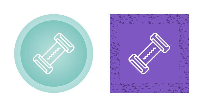 icono de vector de fusible