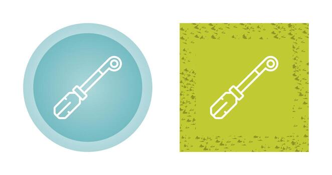 tubo enhebrador vector icono