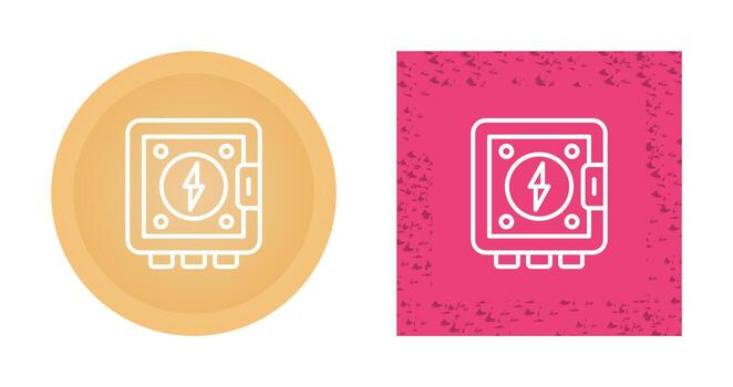 Electrical Panel Vector Icon