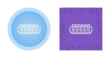 Cable Termination Block Vector Icon