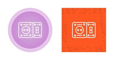 cambiar, vector, icono vector