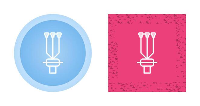 Cable Termination Kit Vector Icon