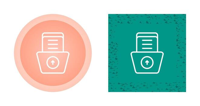 Upload Vector Icon