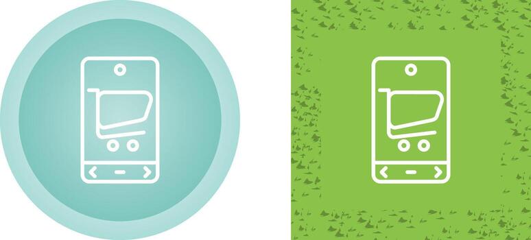 compras vector icono