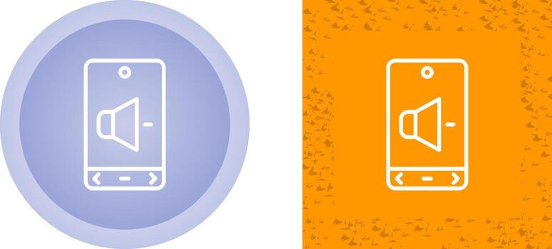 Volume Down Vector Icon