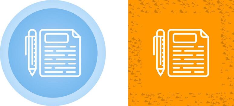 Contract Vector Icon