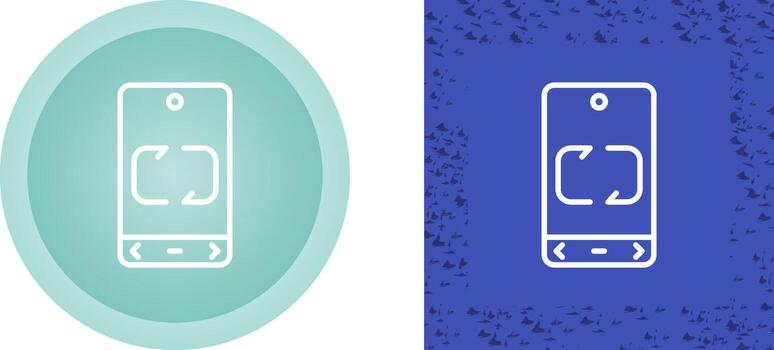 Shuffle Vector Icon