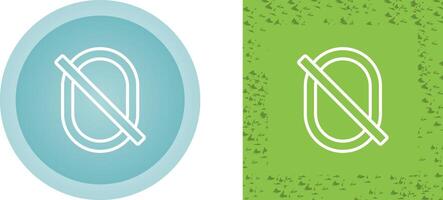 Constraint Vector Icon