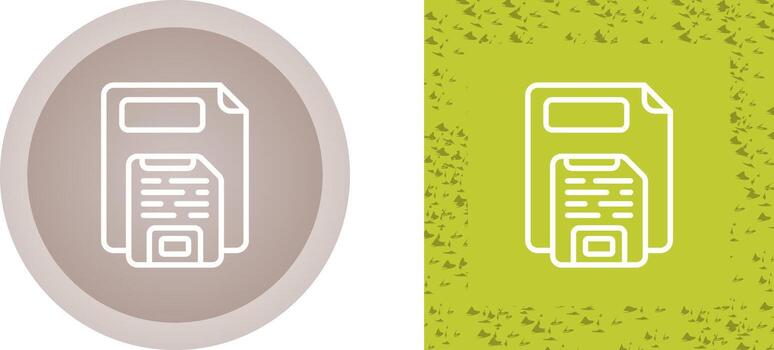 Save Button Vector Icon