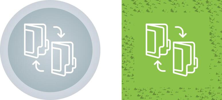 Folder Management Vector Icon