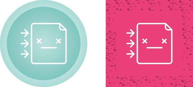 Document Vector Icon