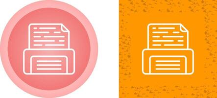 Document Vector Icon