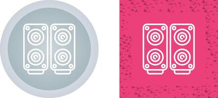 Speakers Vector Icon