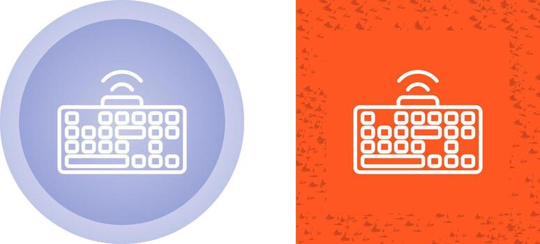 Keyboard Vector Icon