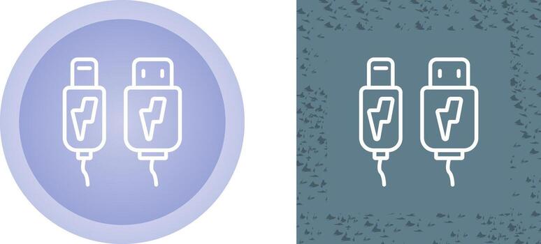 icono de vector de rayo