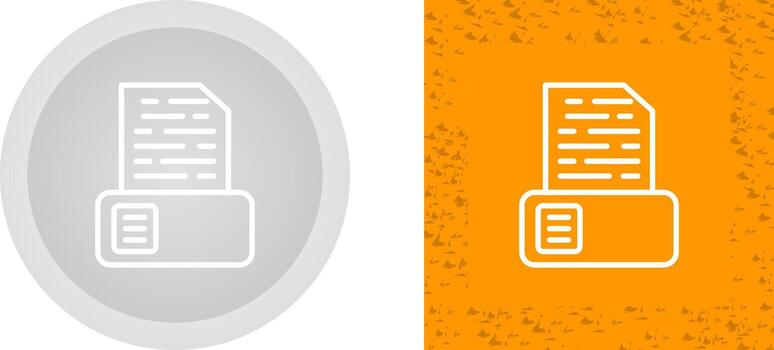 Archive Vector Icon