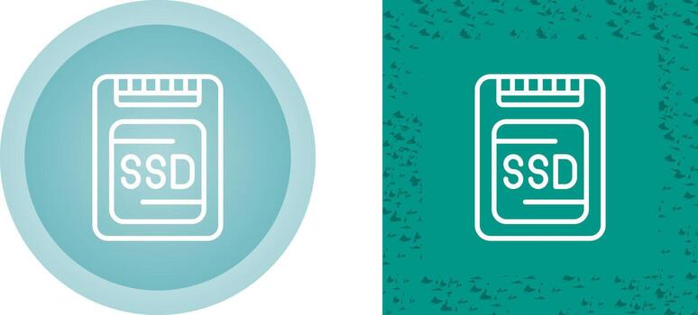 Ssd Vector Icon