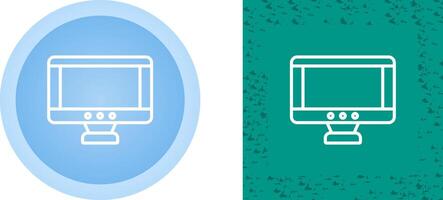 Monitor Vector Icon