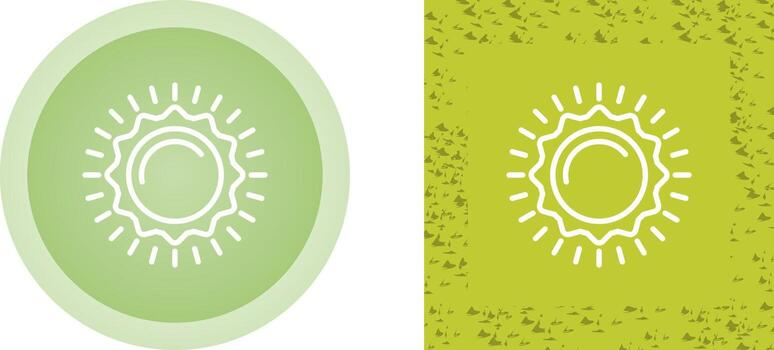 Sun Vector Icon