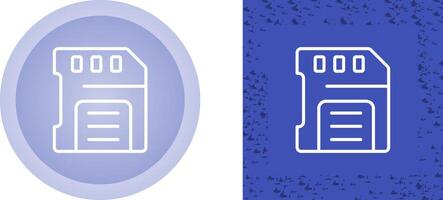 Sd Card Vector Icon