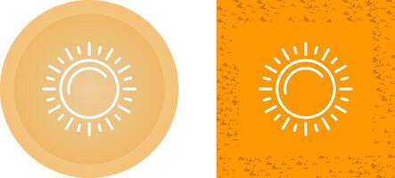 Sun Vector Icon