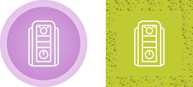 icono de vector de torre